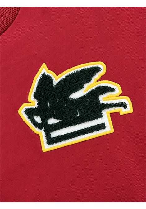 T-shirt con logo ETRO KIDS | GZ8P51 Z367252C